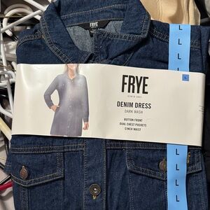 Frye Blue Denim Dress